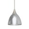 Besa Lighting Divi Cord Pendant, Silver Foil, Satin Nickel Finish, 1x50W Halogen 1XT-1758SF-SN - alternate 1